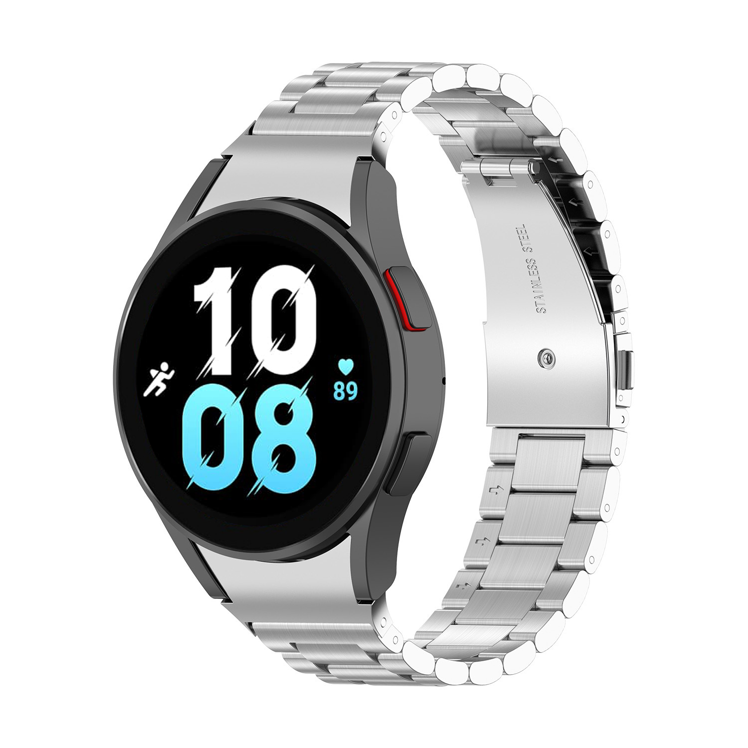 Dây Thép Cho Galaxy Watch 5 / Galaxy Watch 5 Pro - Hàng Chính Hãng
