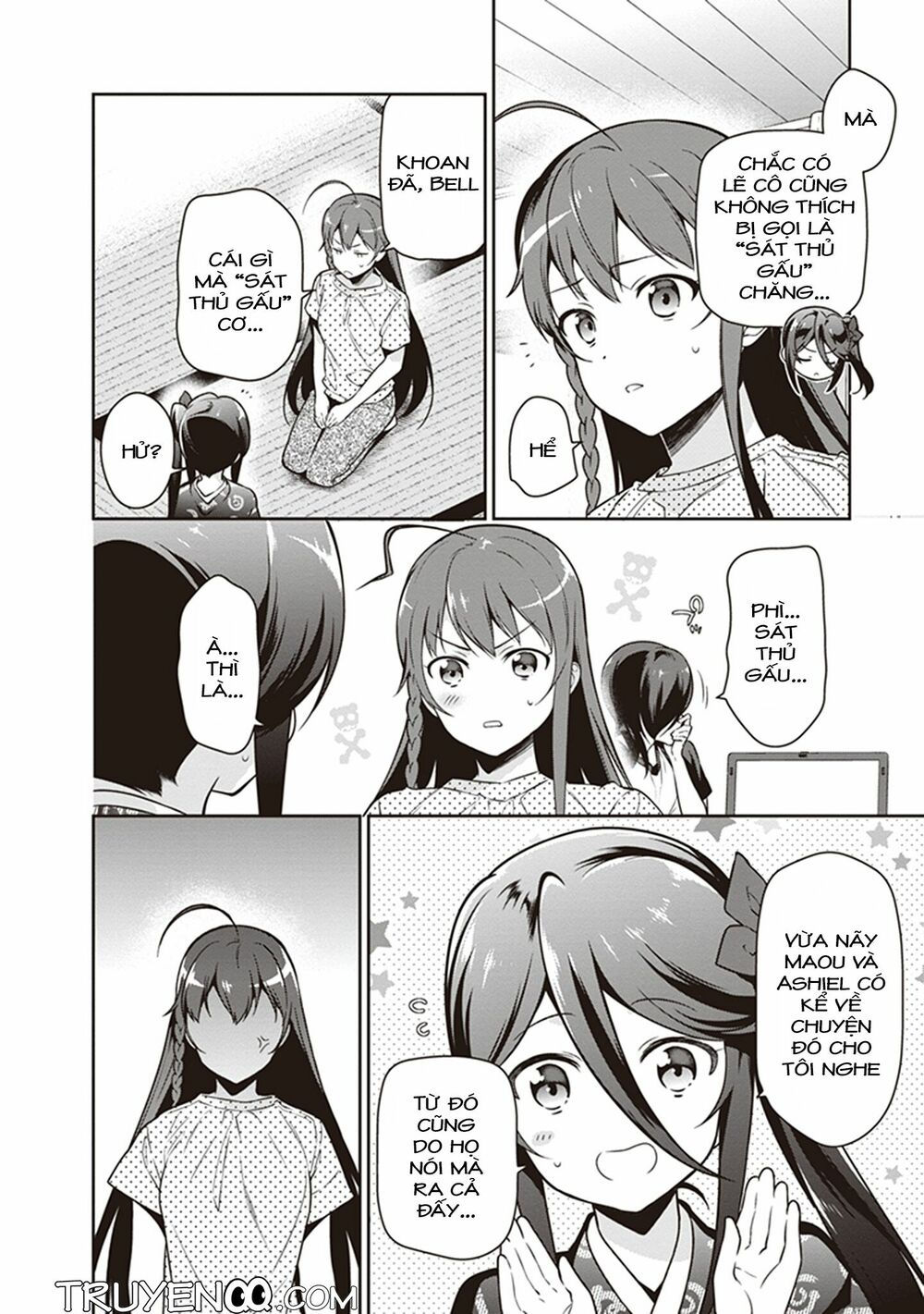 ma vương đi làm thêm chapter 59 8