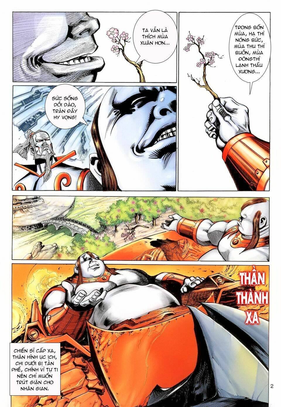 thánh vương chapter 122 2