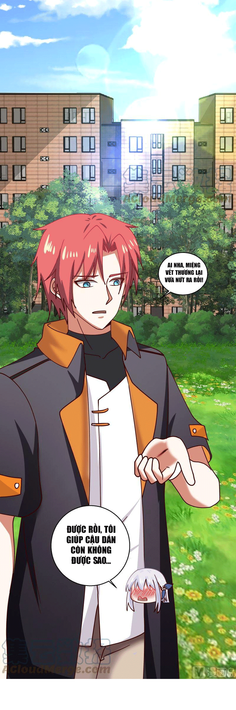 trên người ta có một rồng chapter 409 12