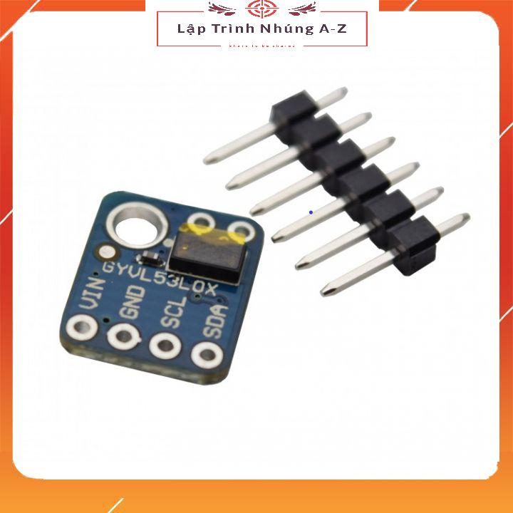 [Lập Trình Nhúng A-Z][G36] Module Cảm Biến Khoảng Cách VL53L0X GY-530