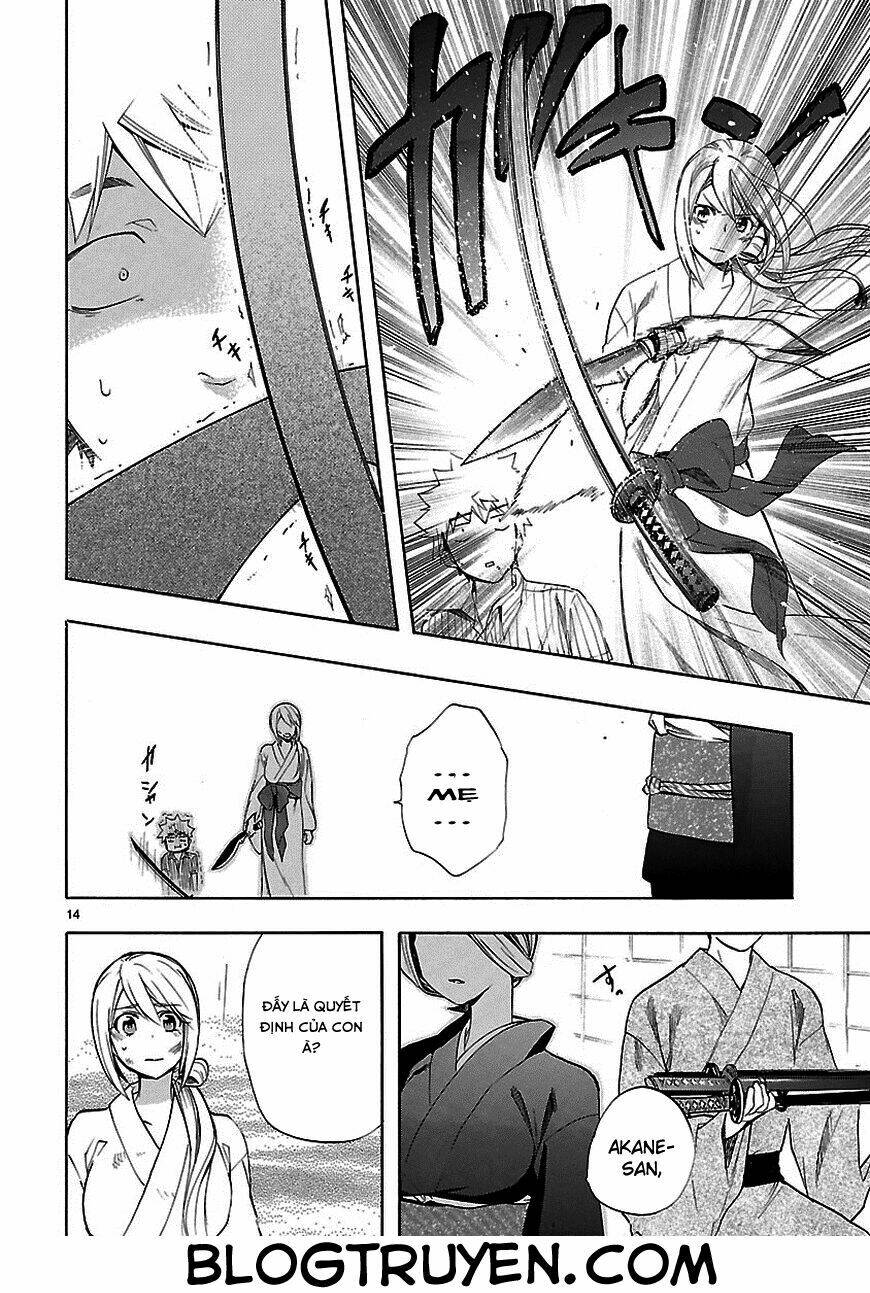 nụ hôn tử thần chapter 22 18