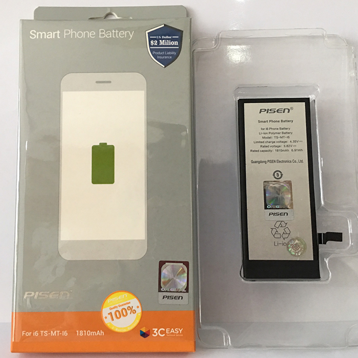 Pin dành cho iPhone 6 - Hàng Chính Hãng