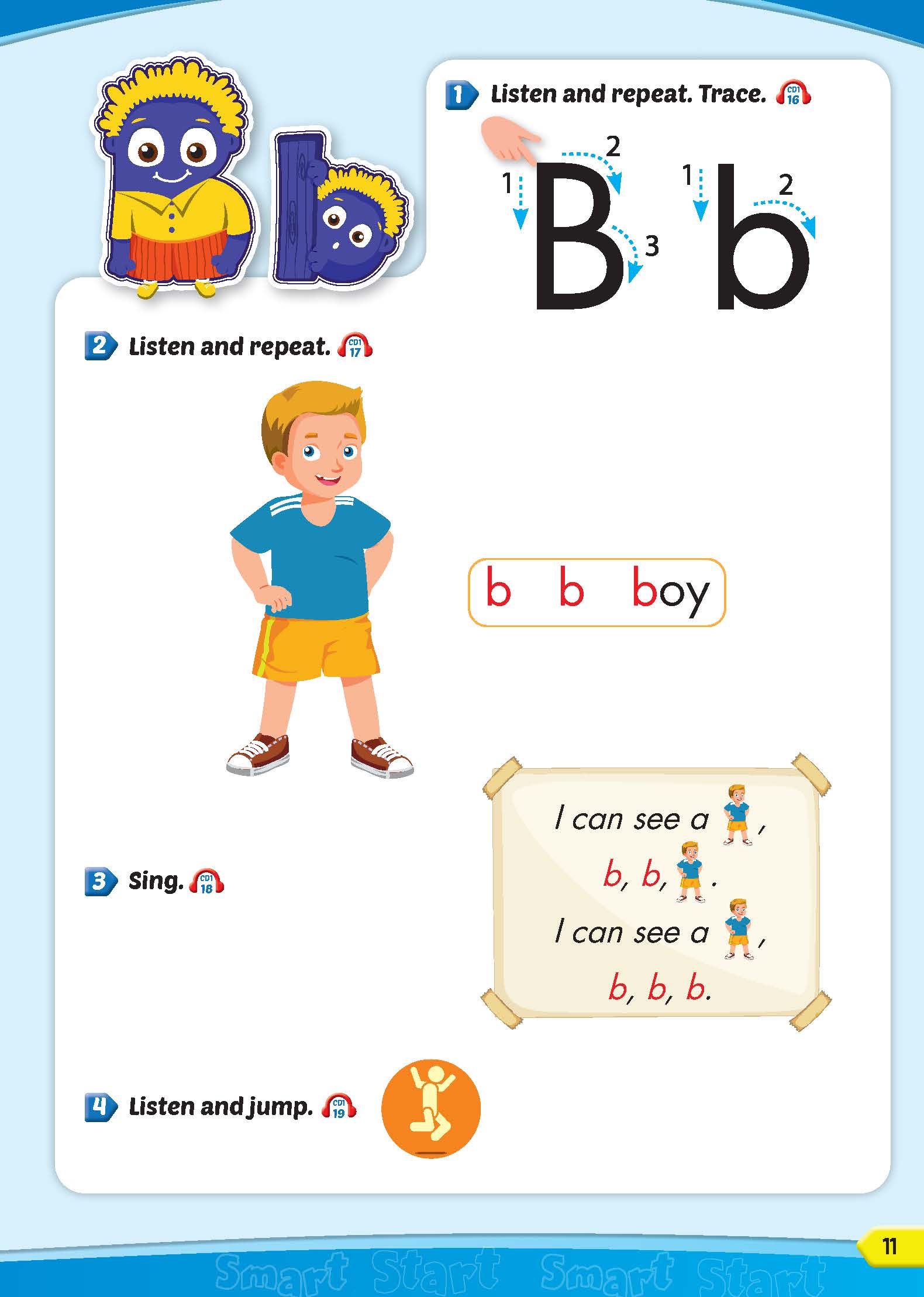 Tiếng Anh 1 i-Learn Smart Start- Student's Book