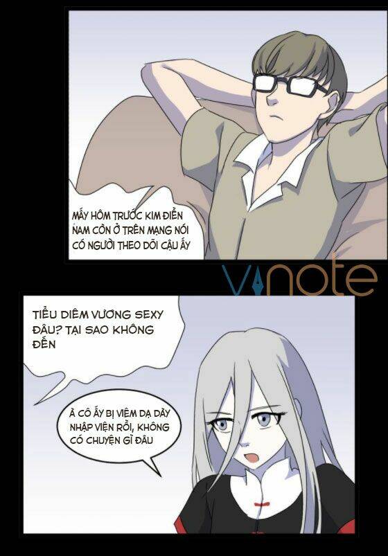 diêm vương sợ ma chapter 8 12