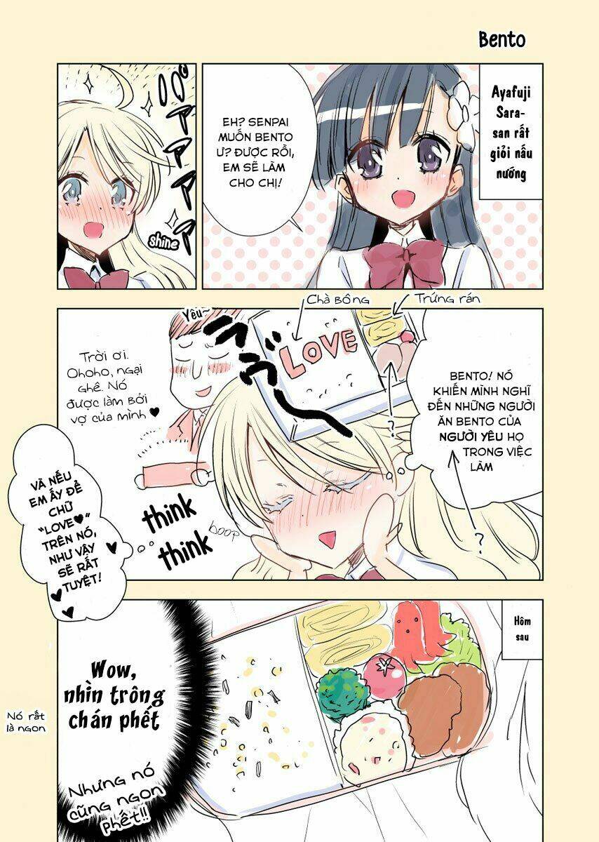 Kyuuketsuki-chan to Kouhai-chan chapter 11.6 10