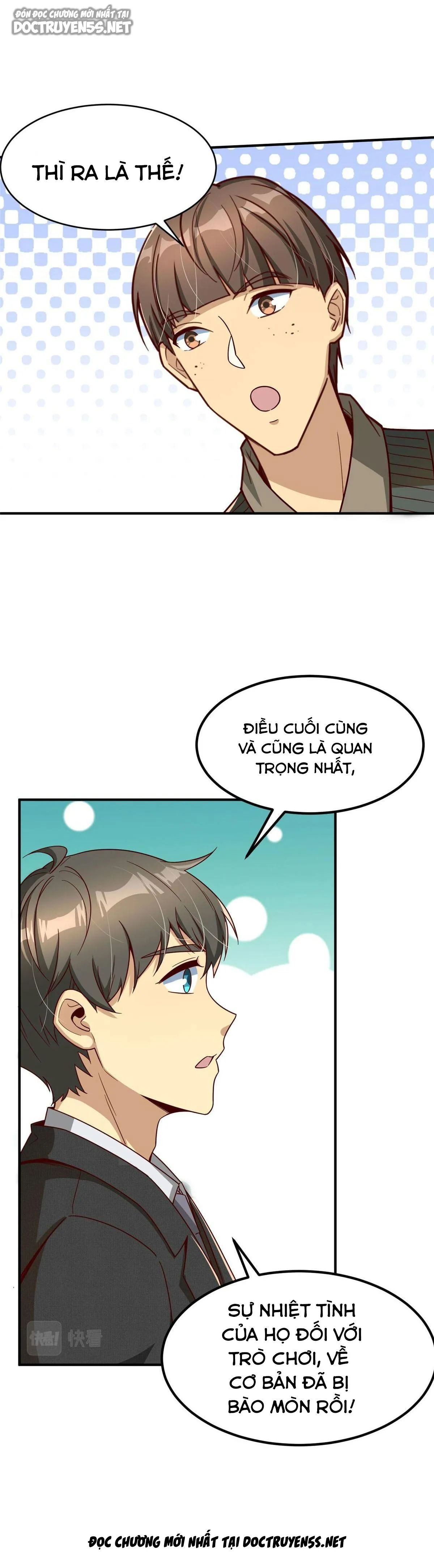 ta làm giàu từ thua lỗ game chapter 13 21