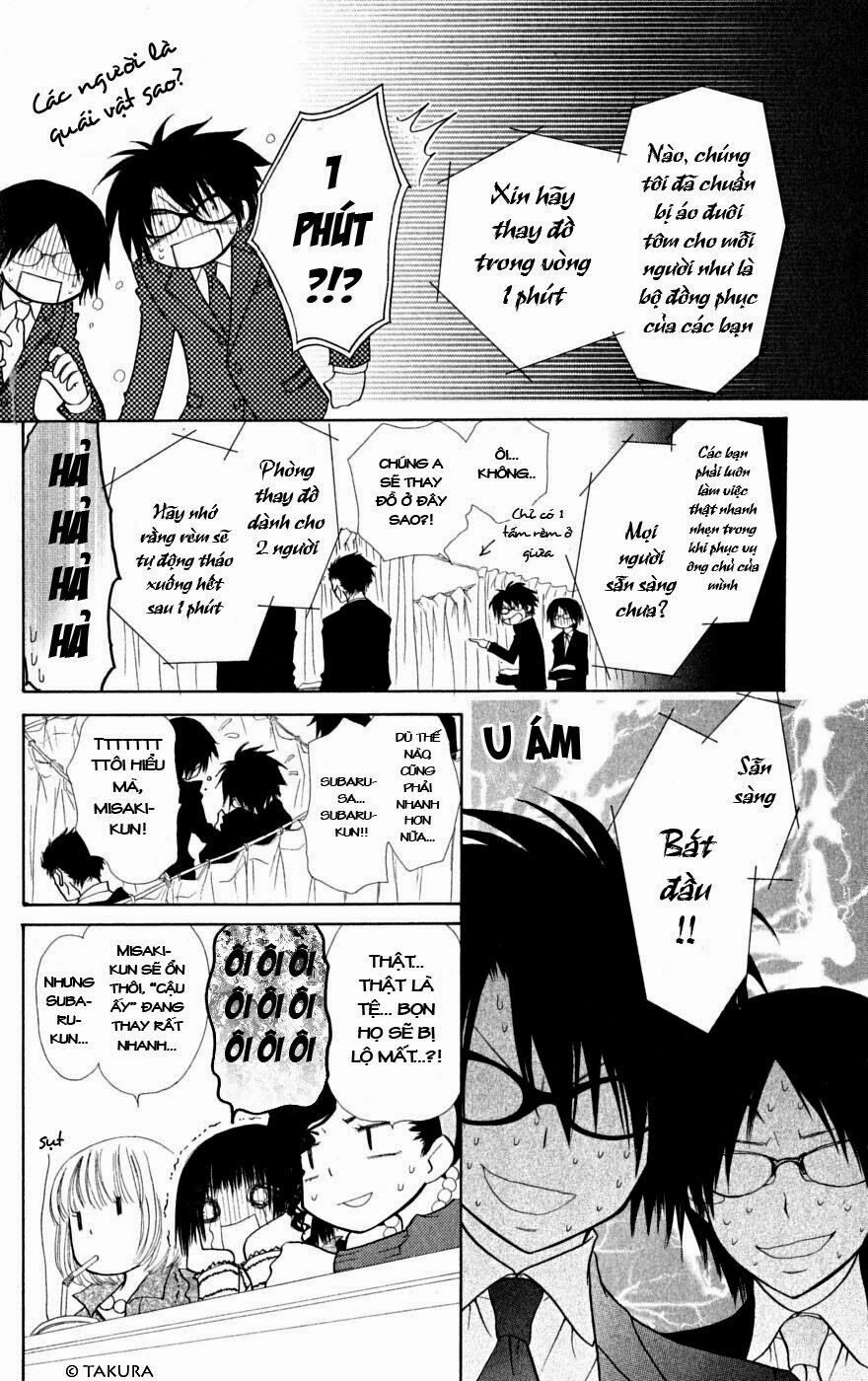 khi sếp là hầu bàn chapter 22 22