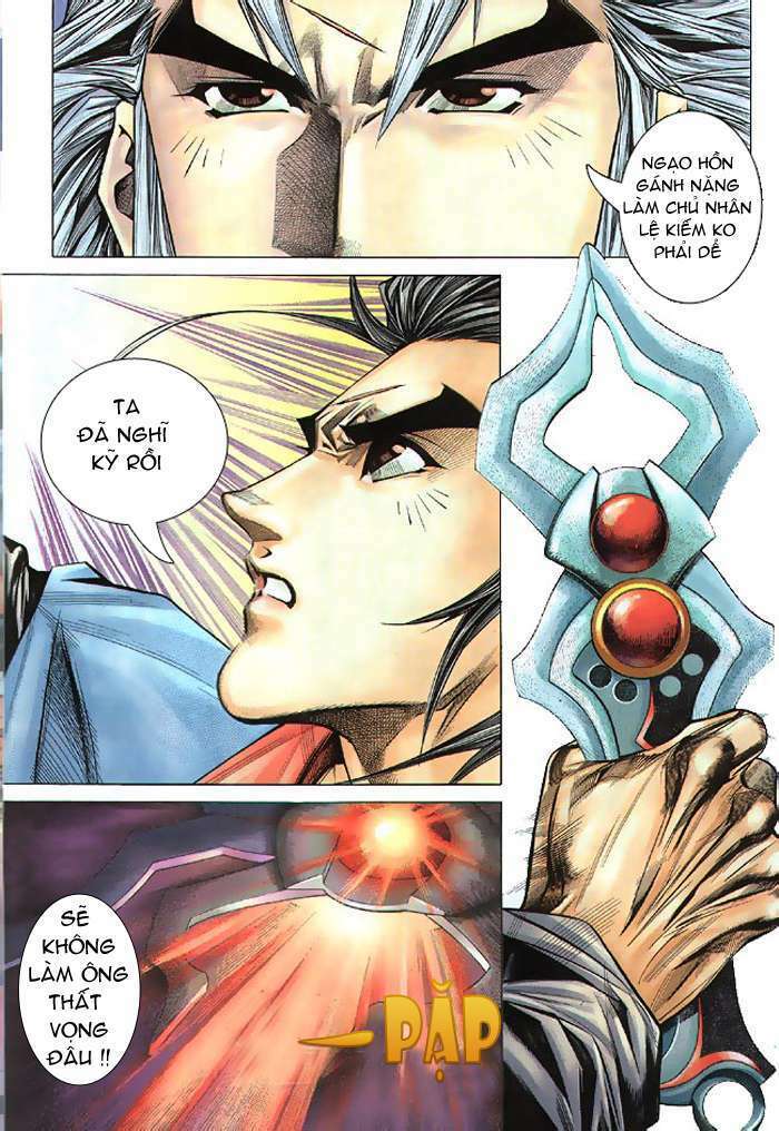 kiếm hồn - sword soul chapter 33 3