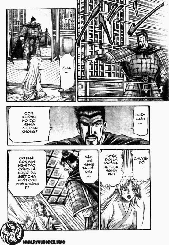 chú bé rồng - ryuuroden chapter 184 24