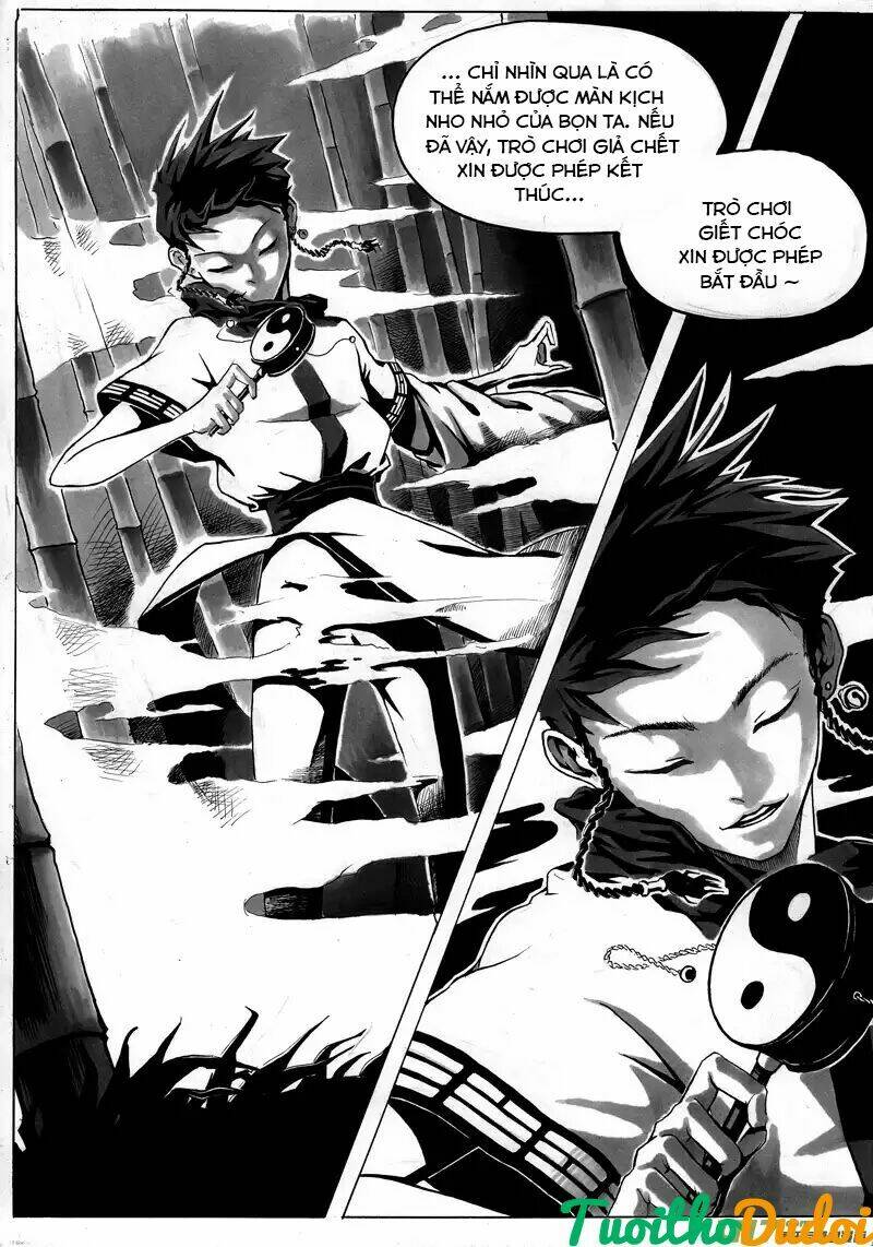 nghịch mệnh sư chapter 3 10