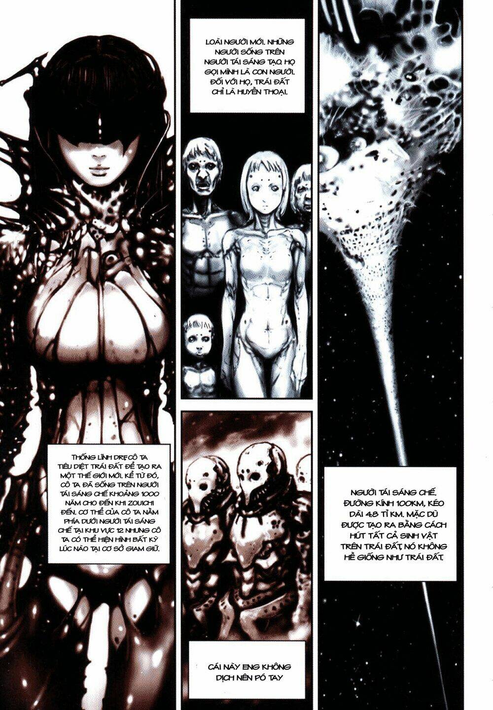 thảm họa virus ngoài hành tinh chapter 37 6