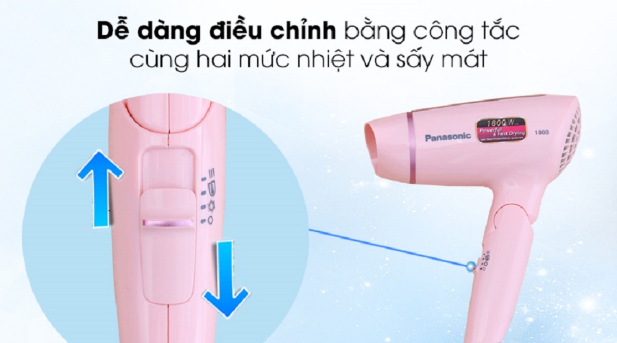 Máy sấy tóc Panasonic EH-ND30-P645 - Hàng chính hãng