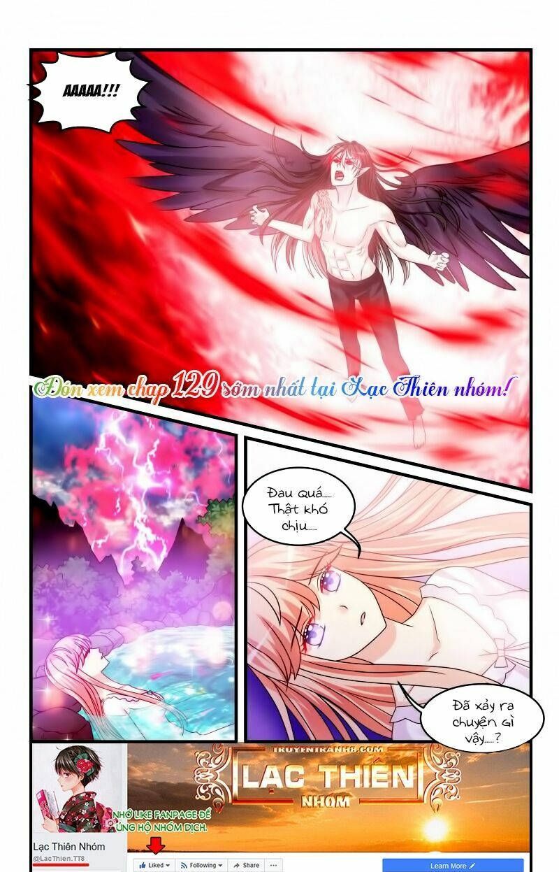 dạy bảo ma vương lão công chapter 128 11
