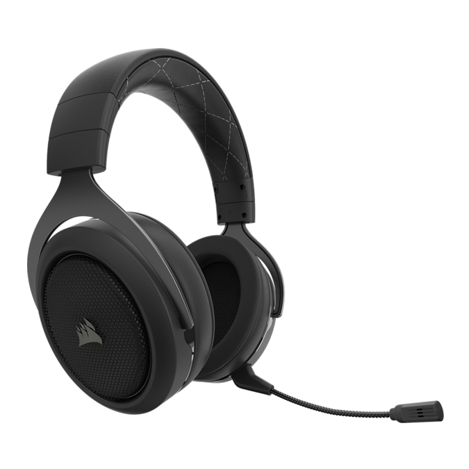 Tai Nghe Không Dây Corsair HS70 Wireless Carbon CA-9011175-AP - Hàng Chính Hãng