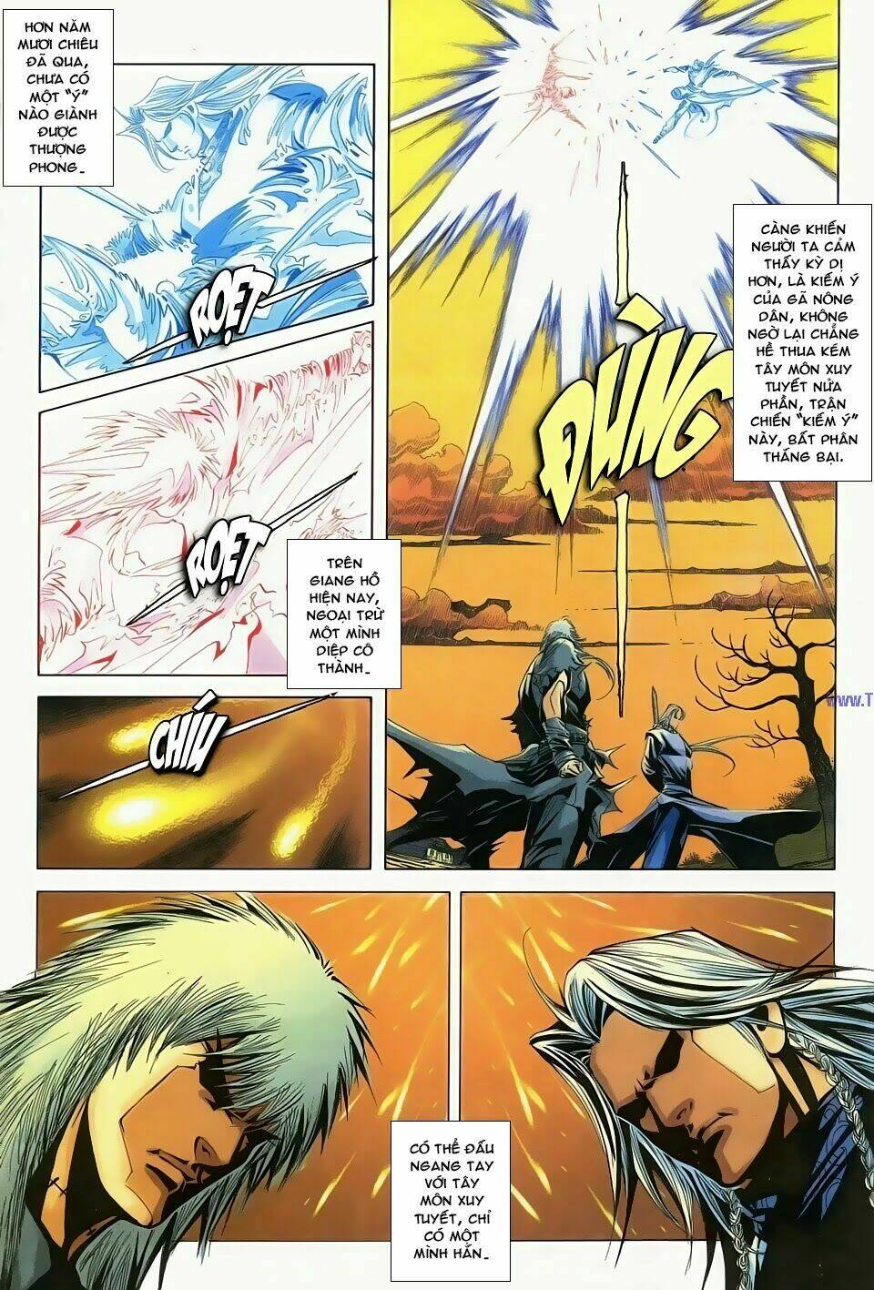 cổ long quần hiệp truyện chapter 78 23