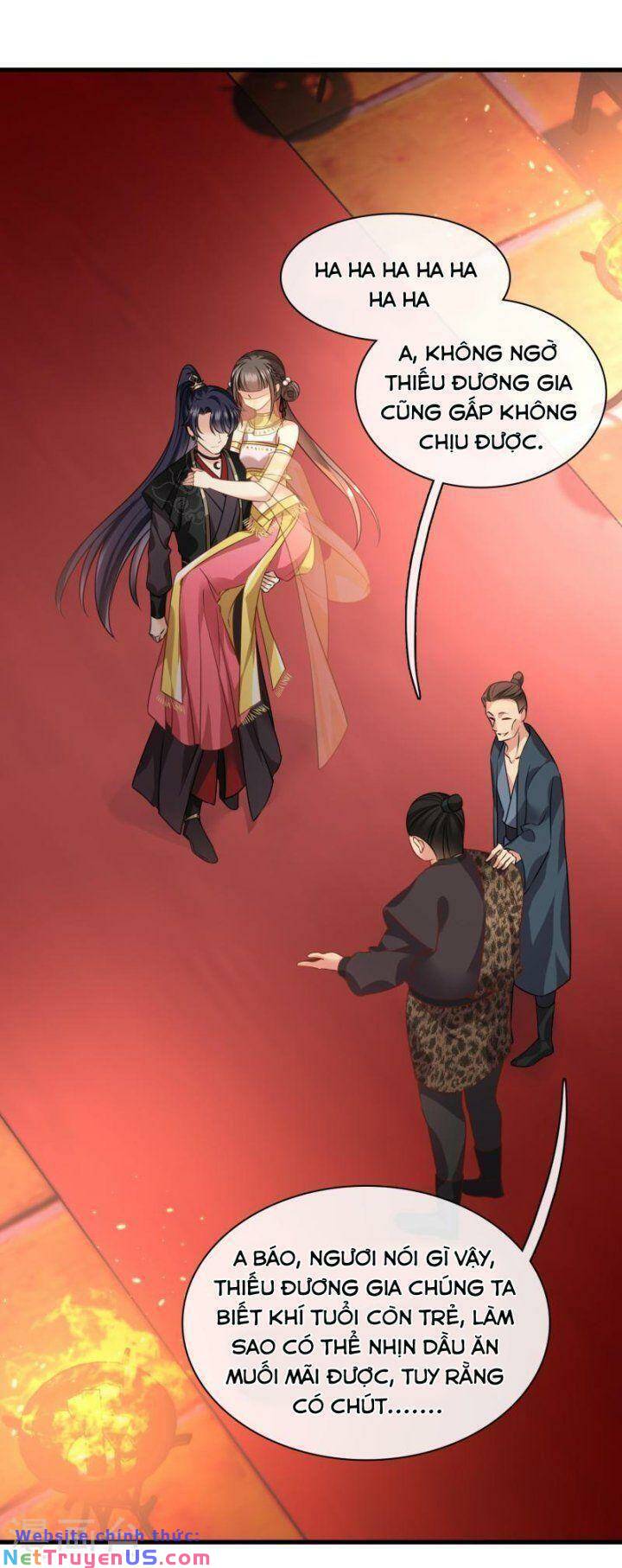 nụ cười của nàng liền ngọt đảo ta tám viên nha chapter 54 21