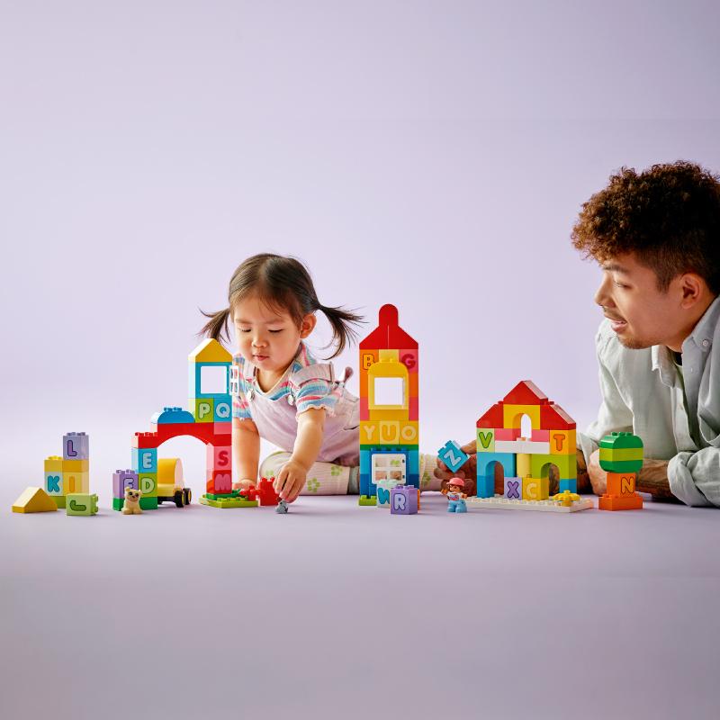 Đồ Chơi Lắp Ráp LEGO Duplo Ngôi Nhà Bảng Chữ Cái 10935