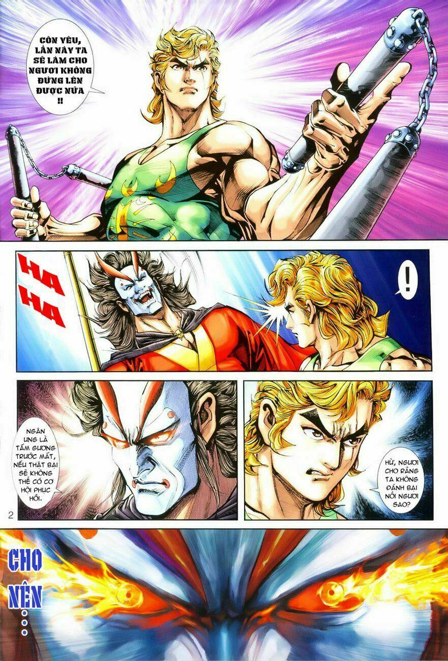 tân tác long hổ môn chapter 243 2