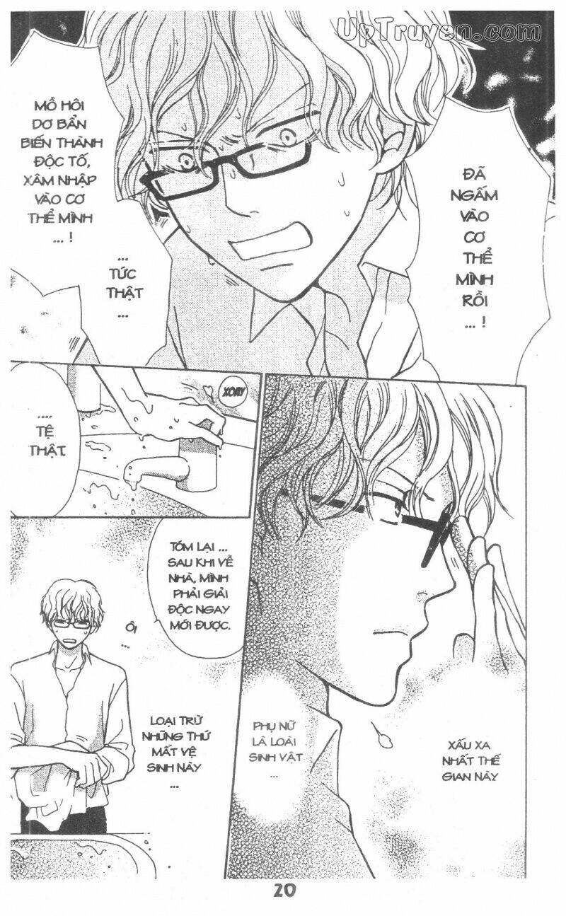 cuộc sống màu đào chapter 7 20