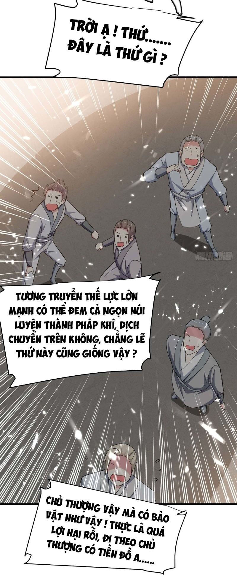 tối cường thăng cấp chapter 202 21