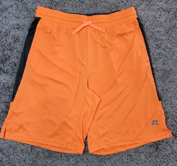 Quần short Thể thao  màu cam  cao cấp cho trẻ em ( người lớn) từ 30-35 kg  -hàng xuất dư xịn