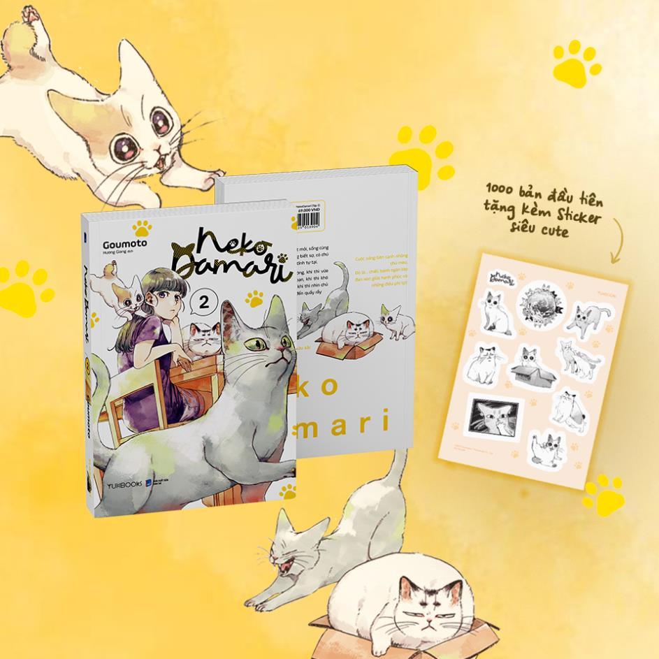 Sách Neko Damari - Bản Quyền