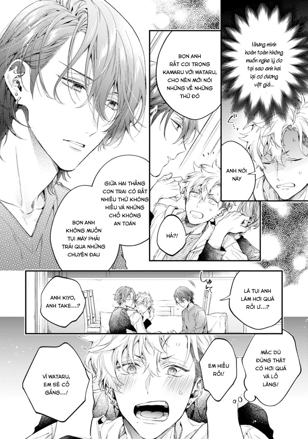 yankee hana-chan no neko kawaigari kareshi chapter 3 15