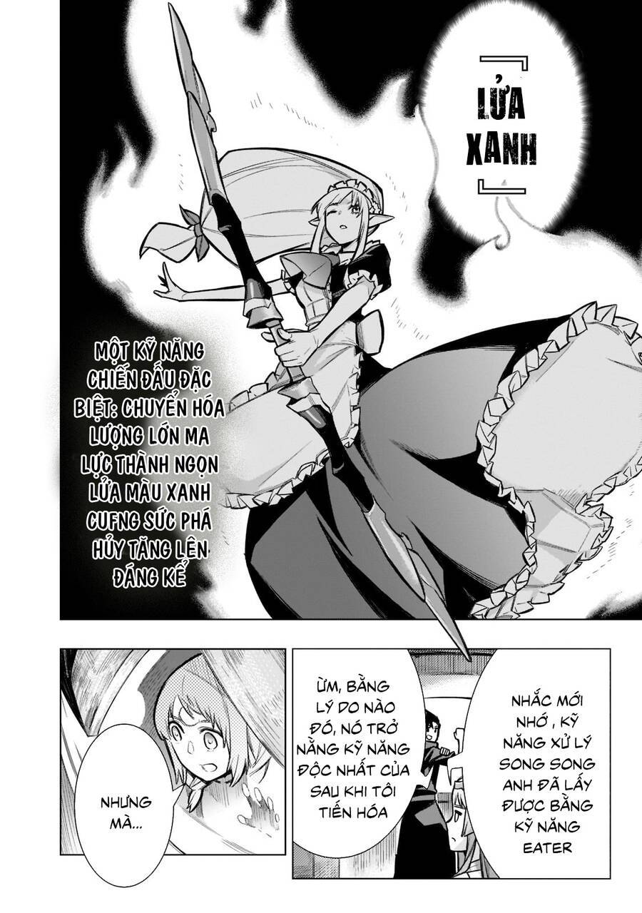 Kuro No Shoukanshi Chapter 99 - Trang 8