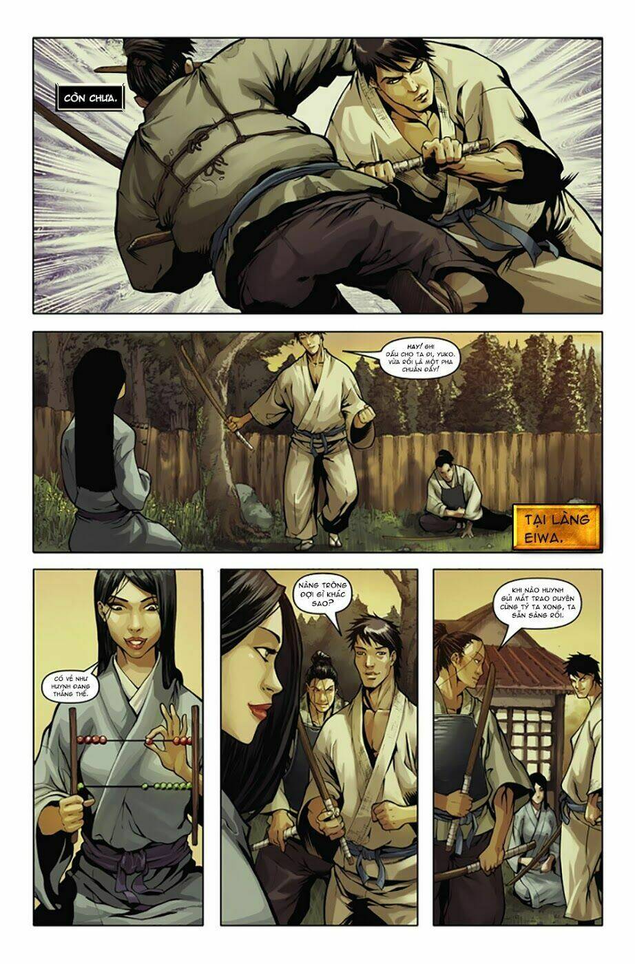 nhiệt huyết võ sĩ - samurai's blood chapter 1 15