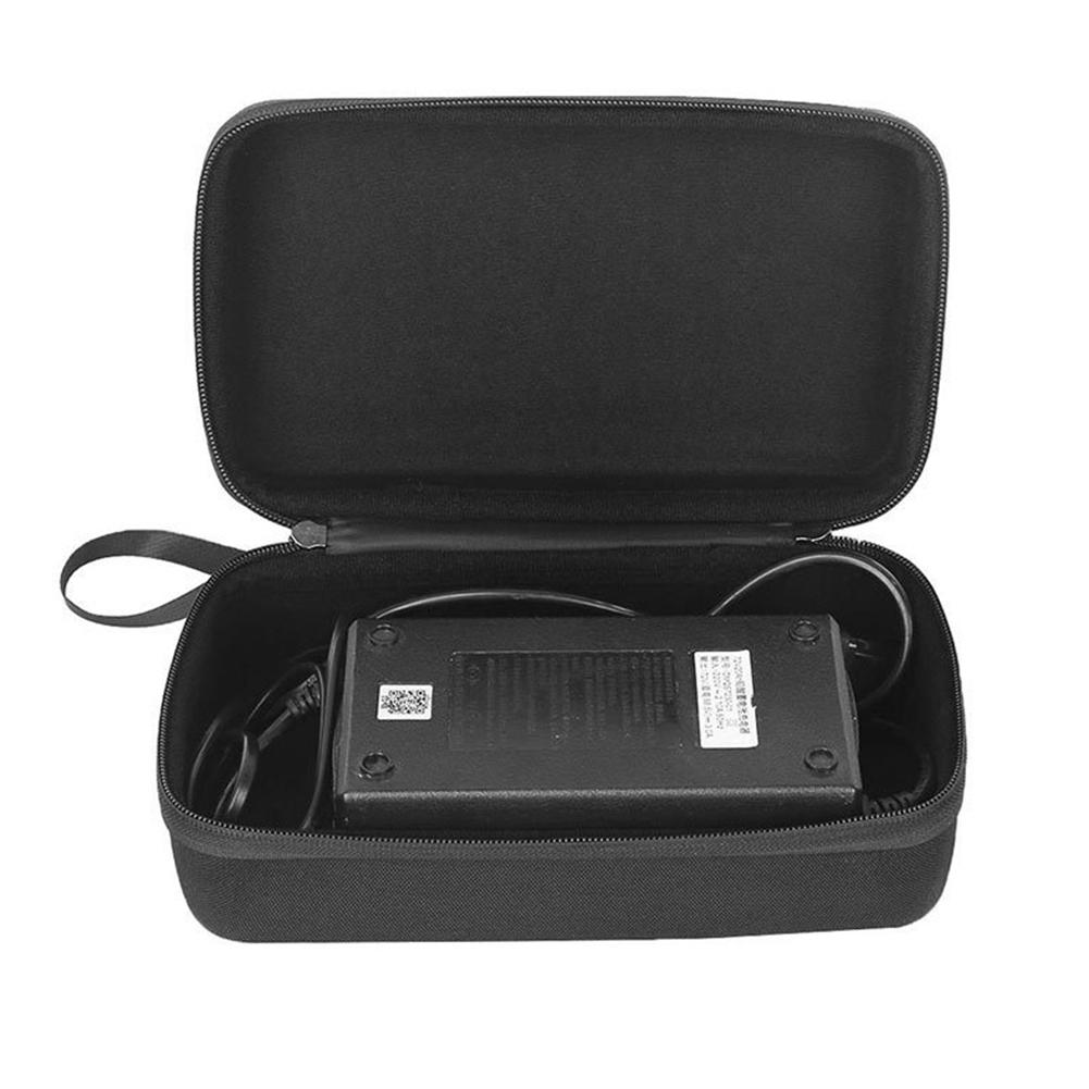 Túi lưu trữ bộ sạc xe điện chống sốc vỏ cứng chống sốc tay lái xe tay cầm tay lái