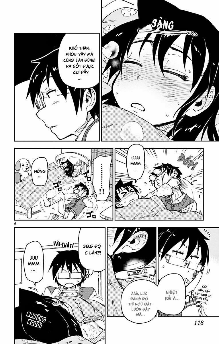 amano megumi wa suki darake! chapter 56 6