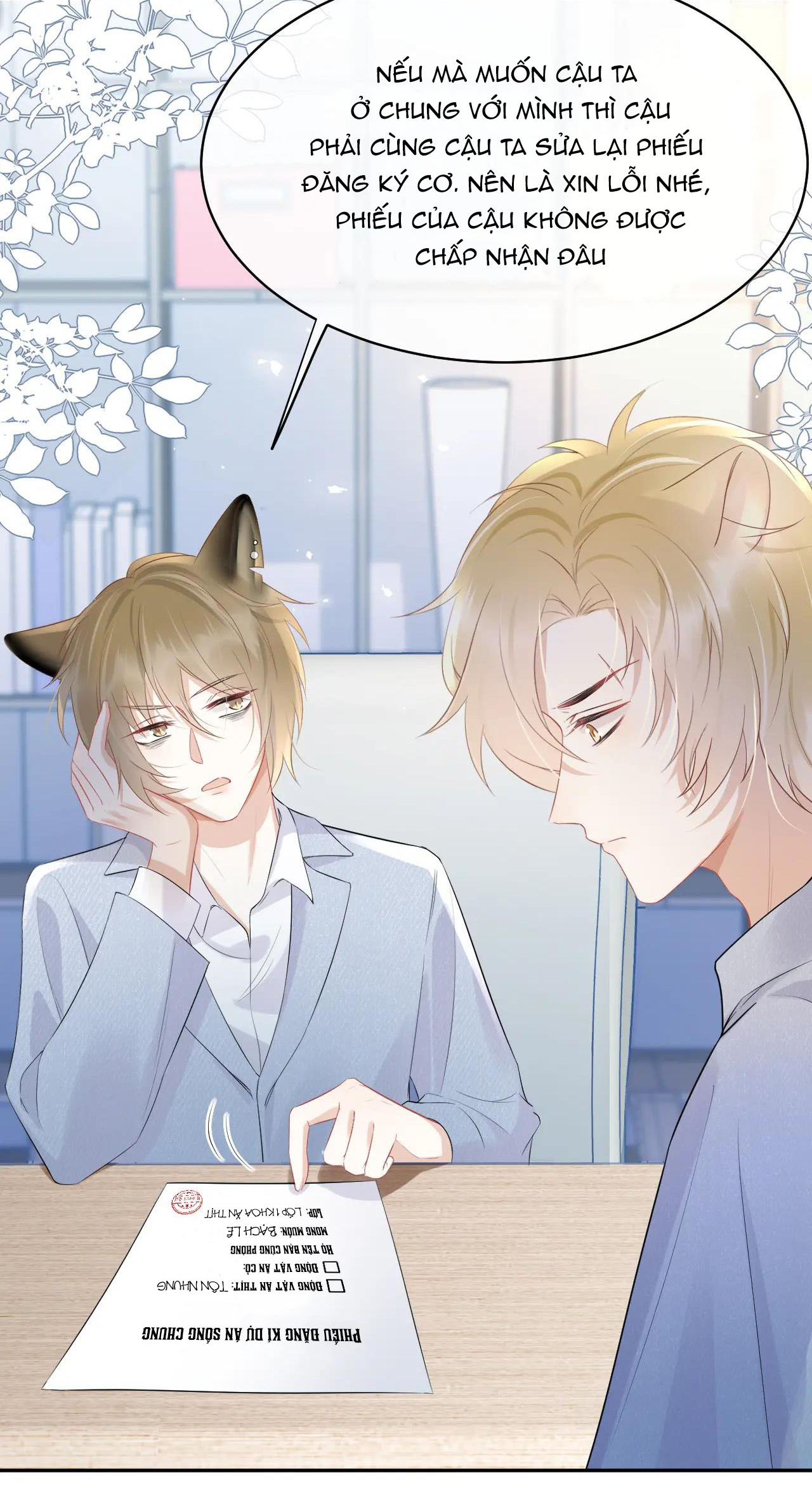 một miếng ăn sạch thỏ chapter 7 4