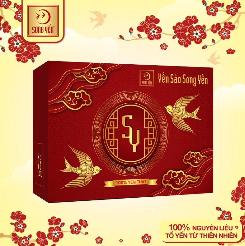 Yến Sào Song Yến - Yến Sào Tinh Chế 100g