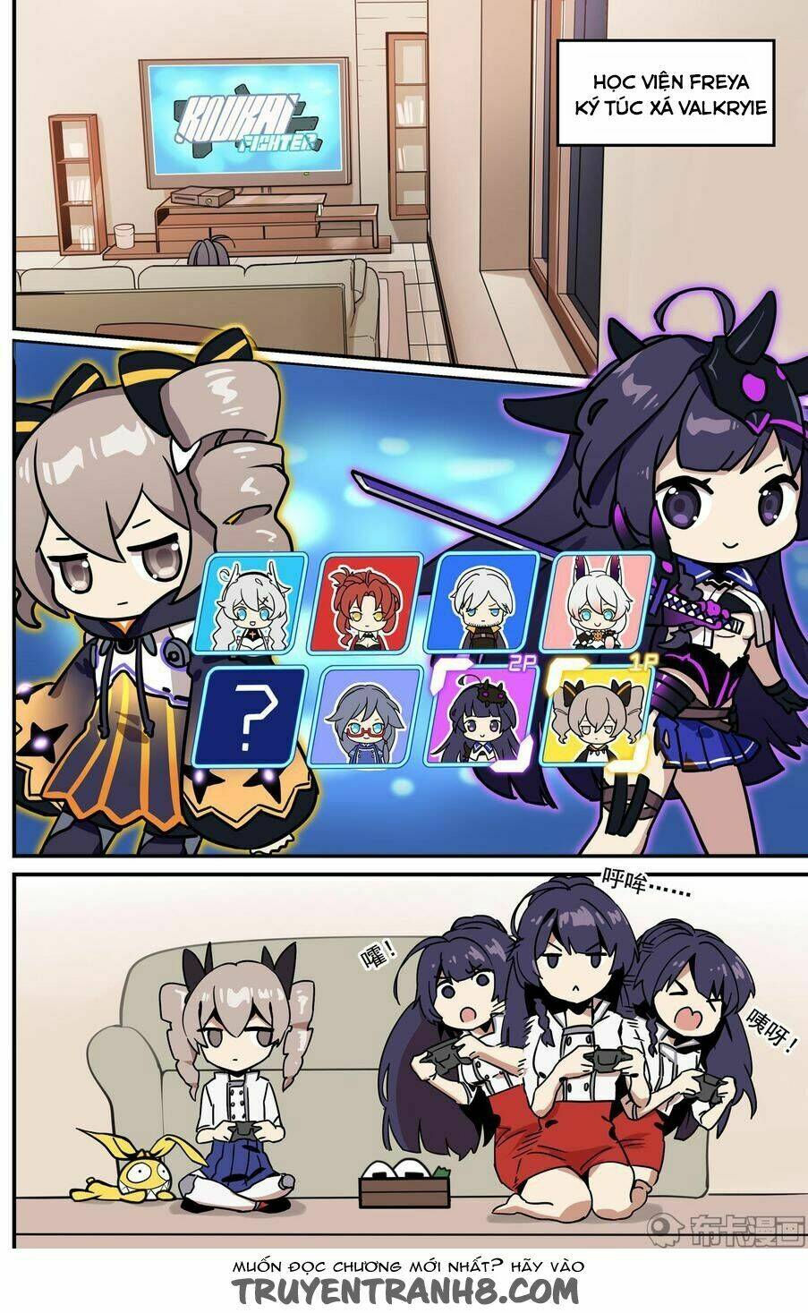 băng hoại 3rd chapter 34 2