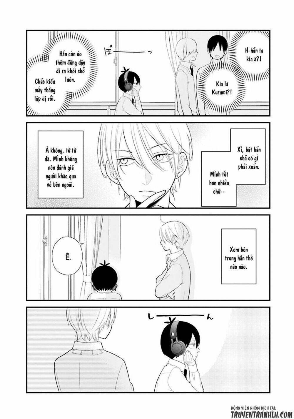 kusumi-kun, kuuki yometemasu ka? chapter 7 8