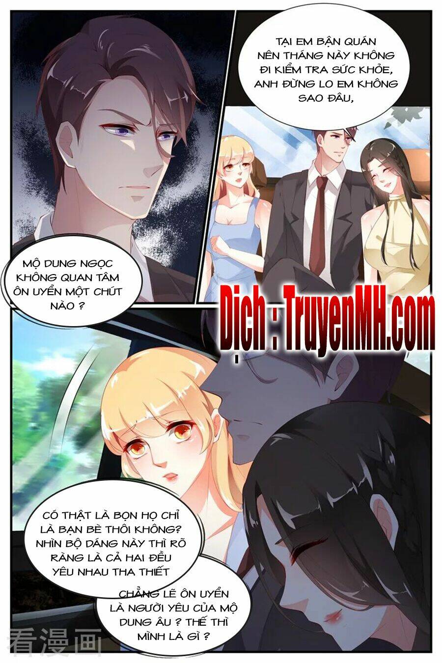 kiều thê thái điềm, đế thiếu sủng thượng thiên chapter 63 7