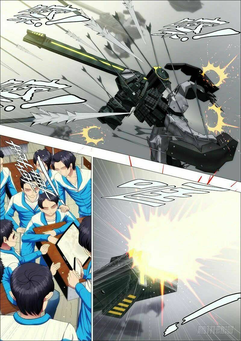 iron ladies chapter 174 8