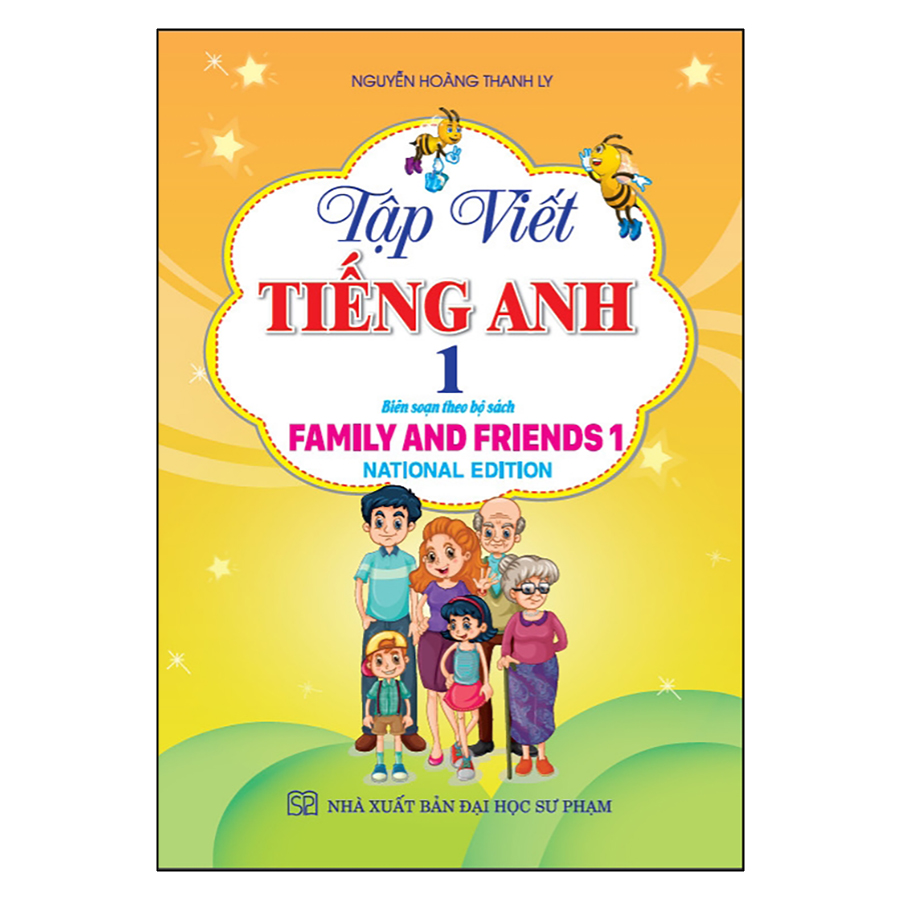 Tap Viet Tieng Anh 1 - Family And Friends-National-Lop 1