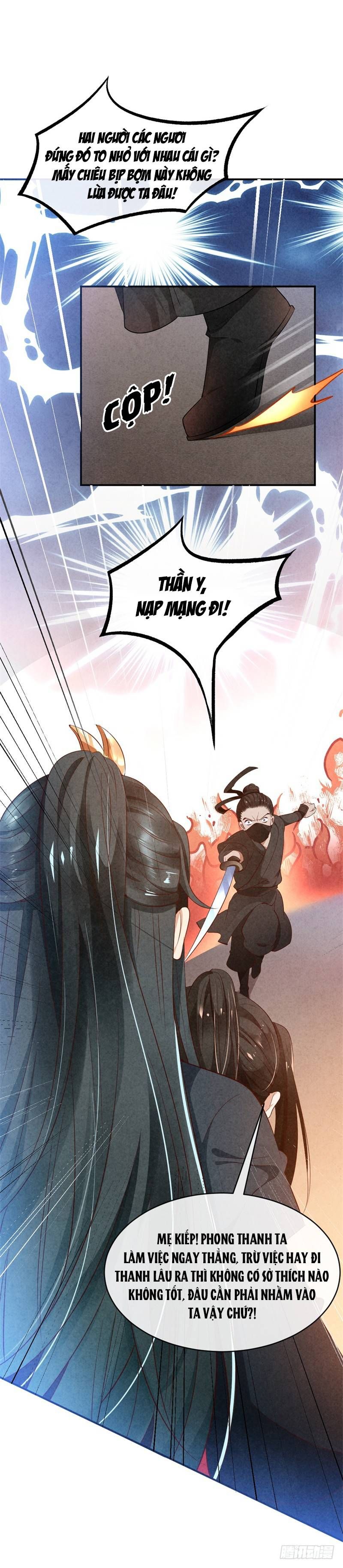 vương phi muốn trèo tường chapter 9 4