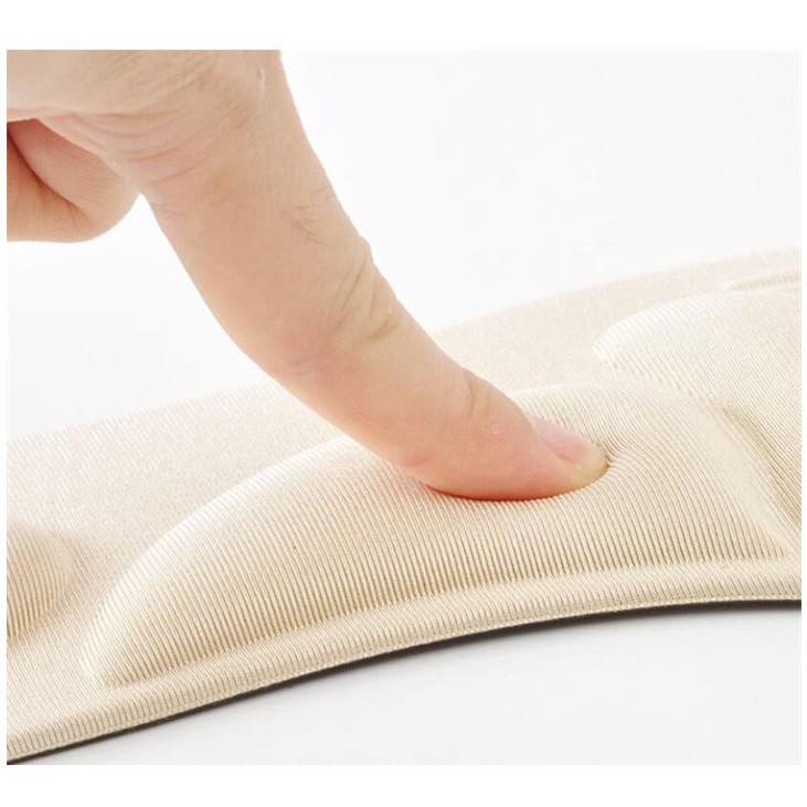 Lót giày 4D cực êm chân có tác dụng chống thốn gót chân và thấm hút mồ hôi giúp chân luôn khô thoáng