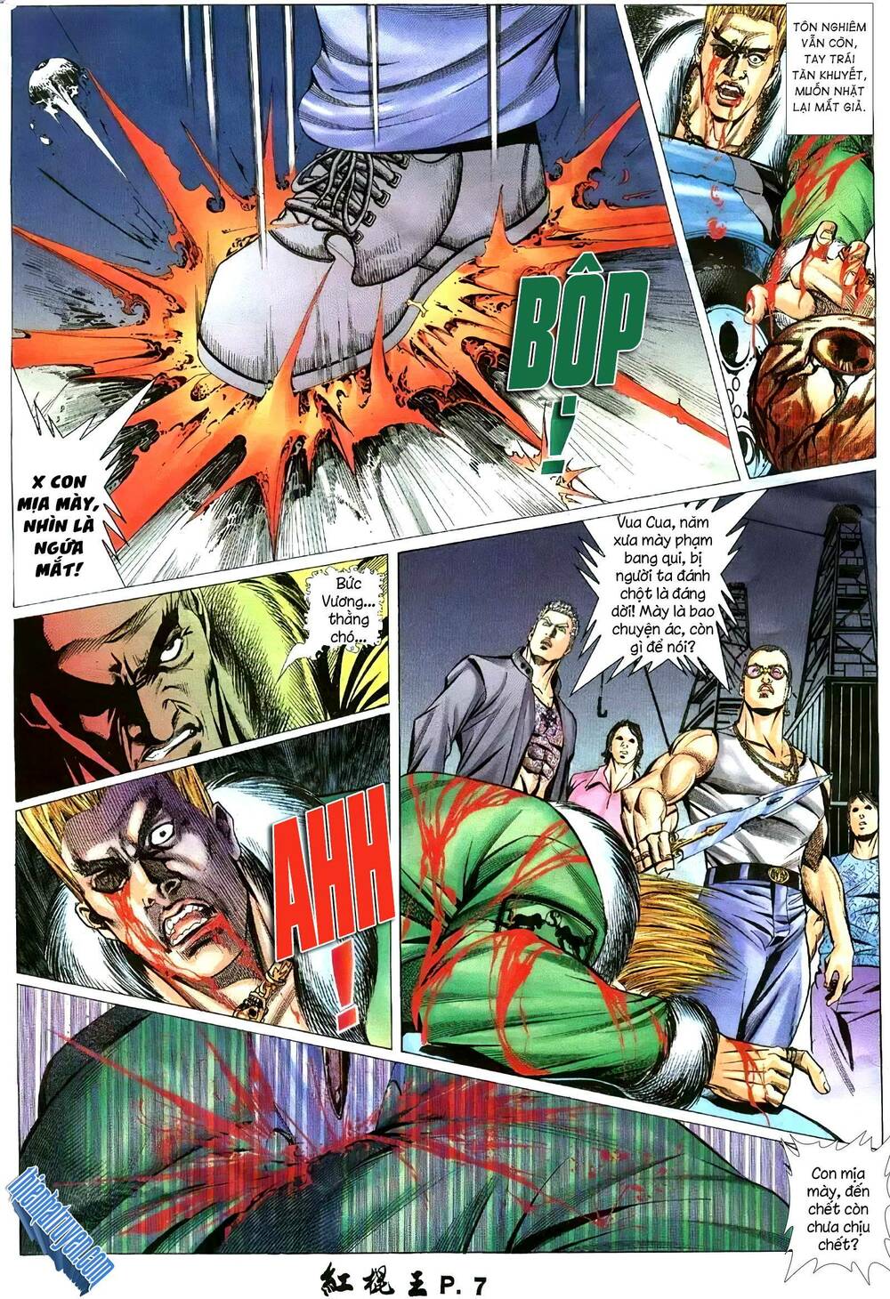 hồng côn vương chapter 20 7