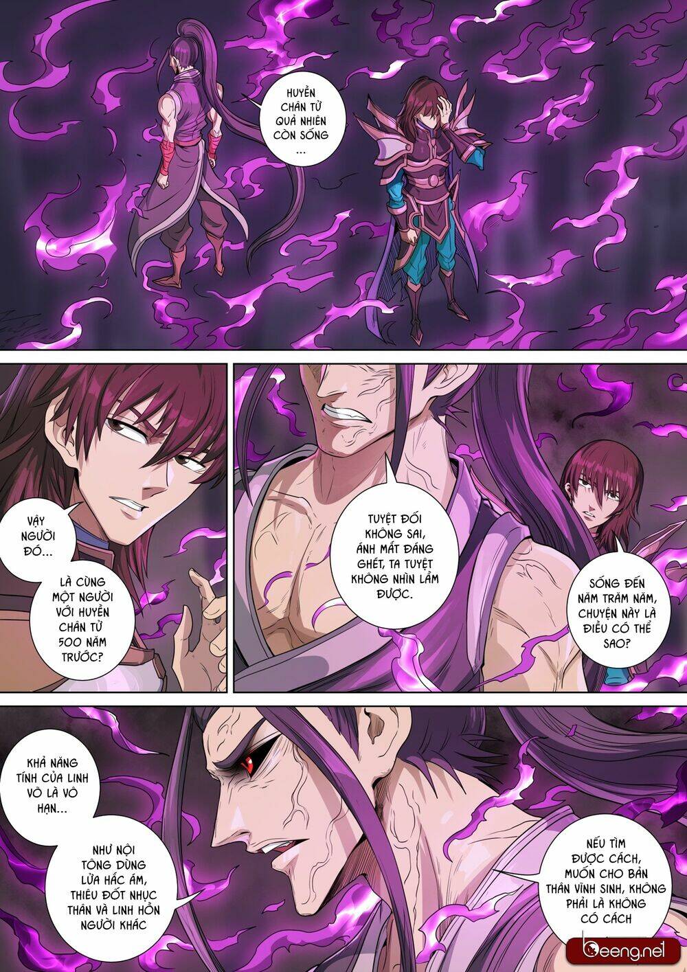 đường dần tại dị giới chapter 371 9