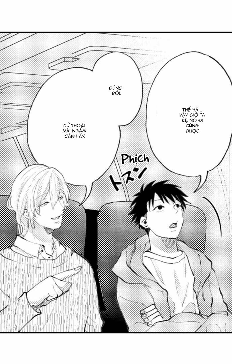bị một anh chàng lập dị tấn công chapter 35 36