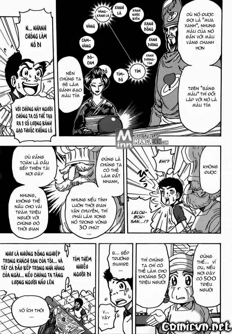 thợ săn ẩm thực chapter 203 14