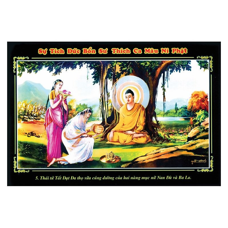 Hình phật giáo mẫu Phật tổ như lai cùng các vị thần, trang trí nhà cửa hiện đại, Tranh Phật Giáo Phật Thích Ca Mâu Ni 2061