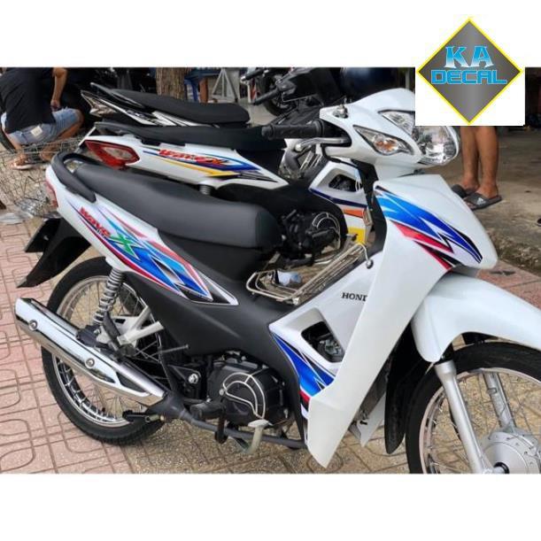 Tem rời wave 2017 chữ X 3 lớp