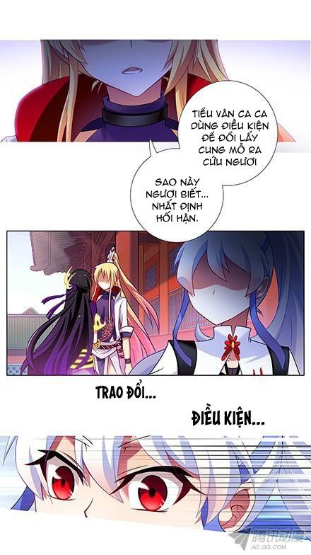 đầu óc đại sư huynh của ta rất đen tối chapter 111 7