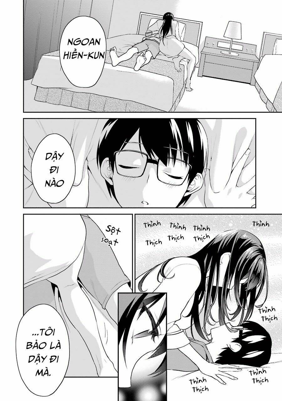 saenai kanojo no sodatekata - koisuru metronome chapter 31.6 14