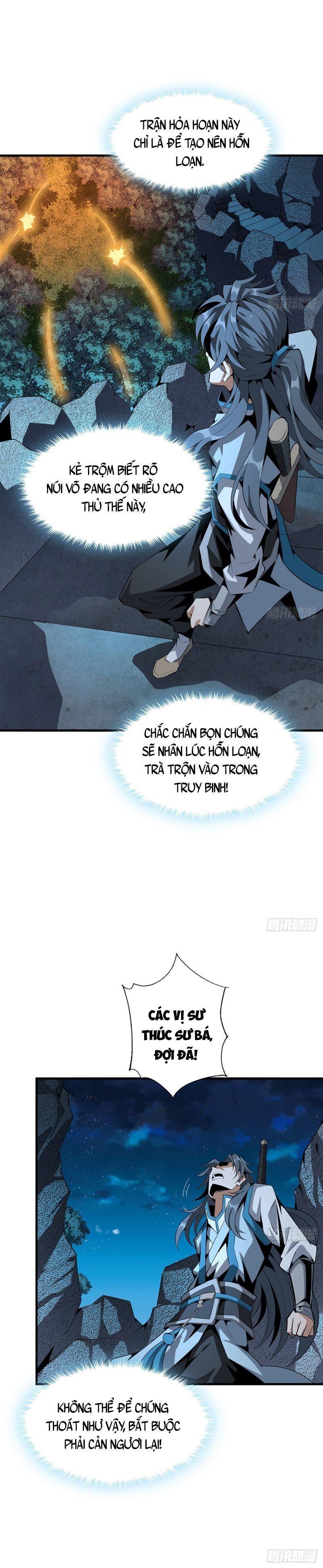 địa cầu đệ nhất kiếm chapter 67 14